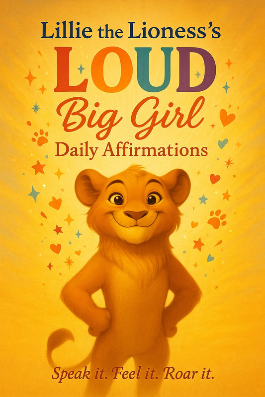 Lillie the Lioness's LOUD Big Girl  Daily Affirmations