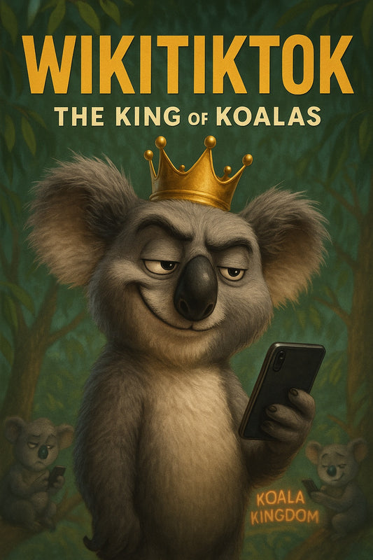 King WIKITIKITOK - Children's book Koala