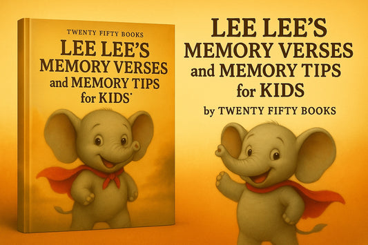 Lee Lee's Memory Verses and Memory Tips for Kids!