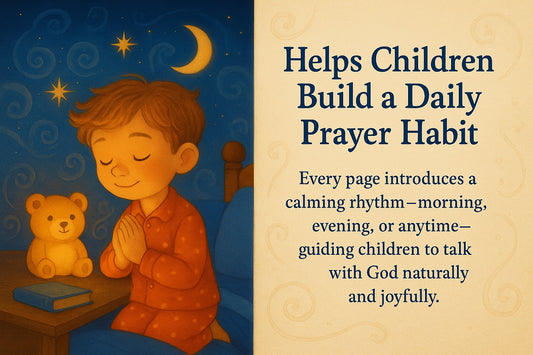 Wonder Prayers for Wonder-Filled Kids!