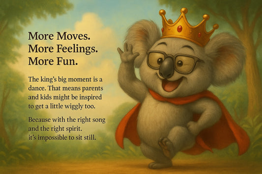King WIKITIKITOK - Children's book Koala